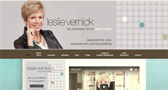 Desktop Screenshot of leslievernick.com